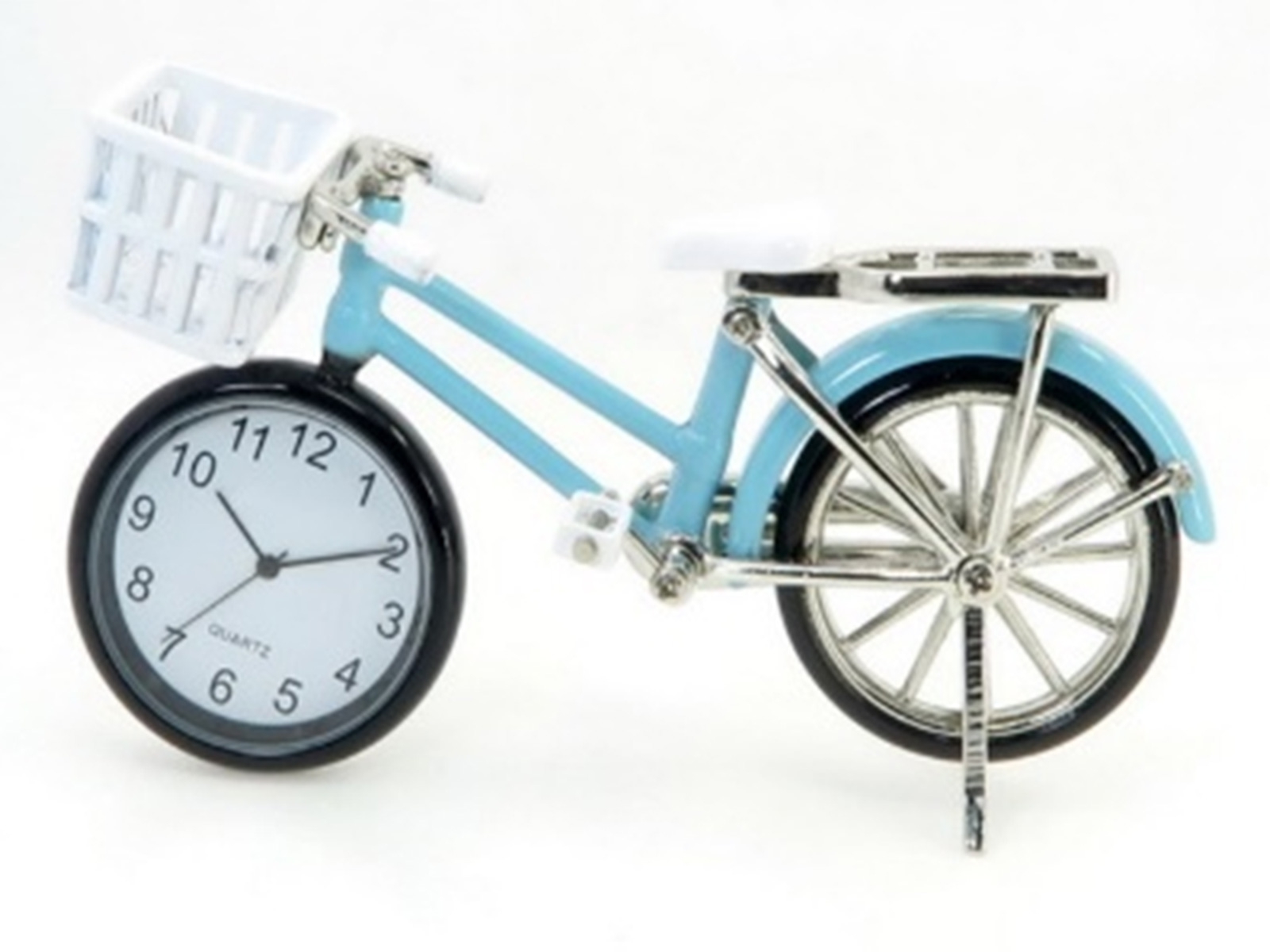 Bicycle Miniature Clock