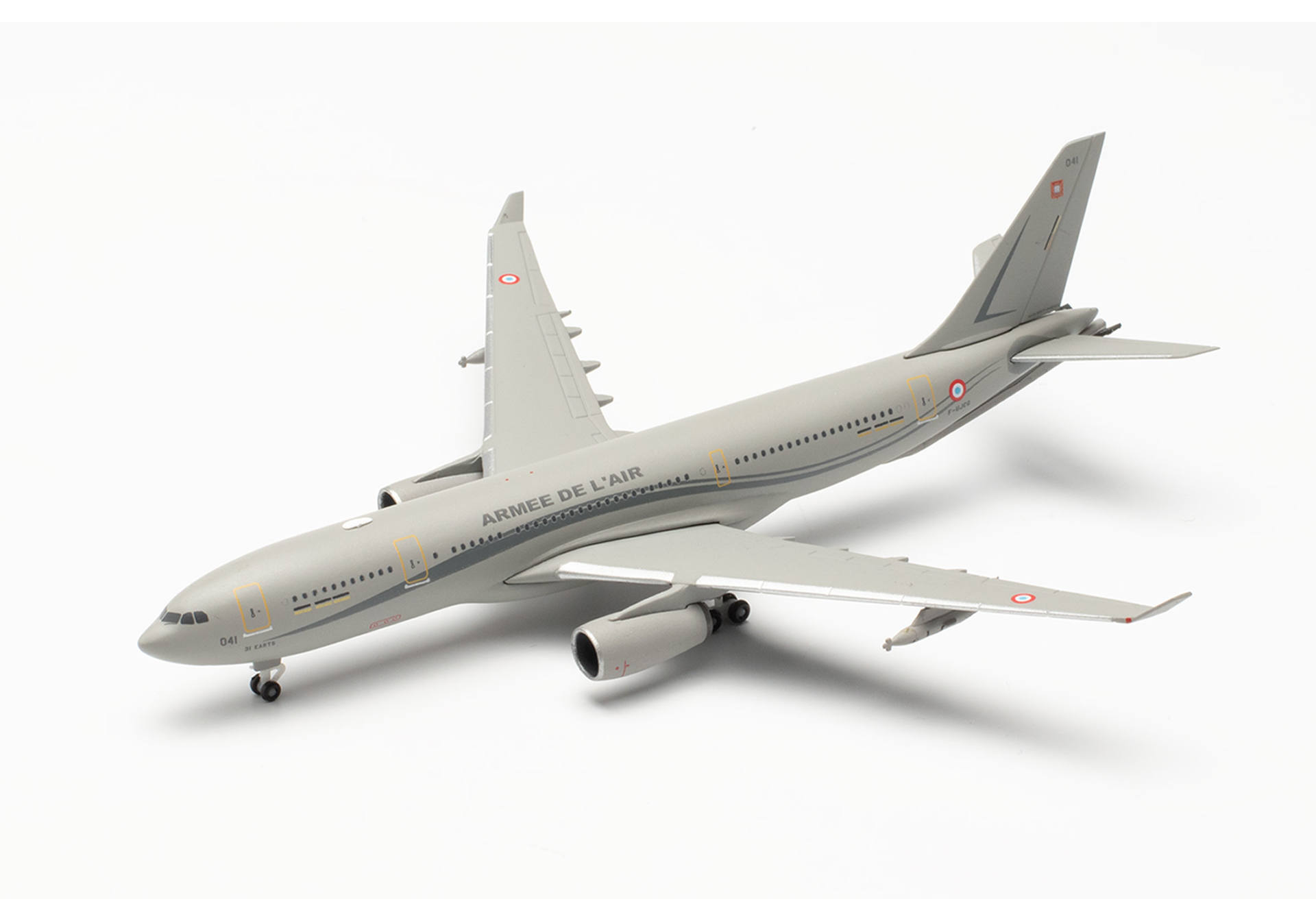 Herpa 1:500 Airbus A330 MRTT Phénix French Air Force Bretagne - Modèle Avion Militaire Métal Collection