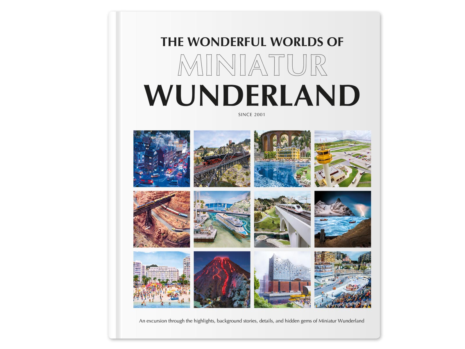 Miniatur Wunderland Welten - Update 2025 - Book