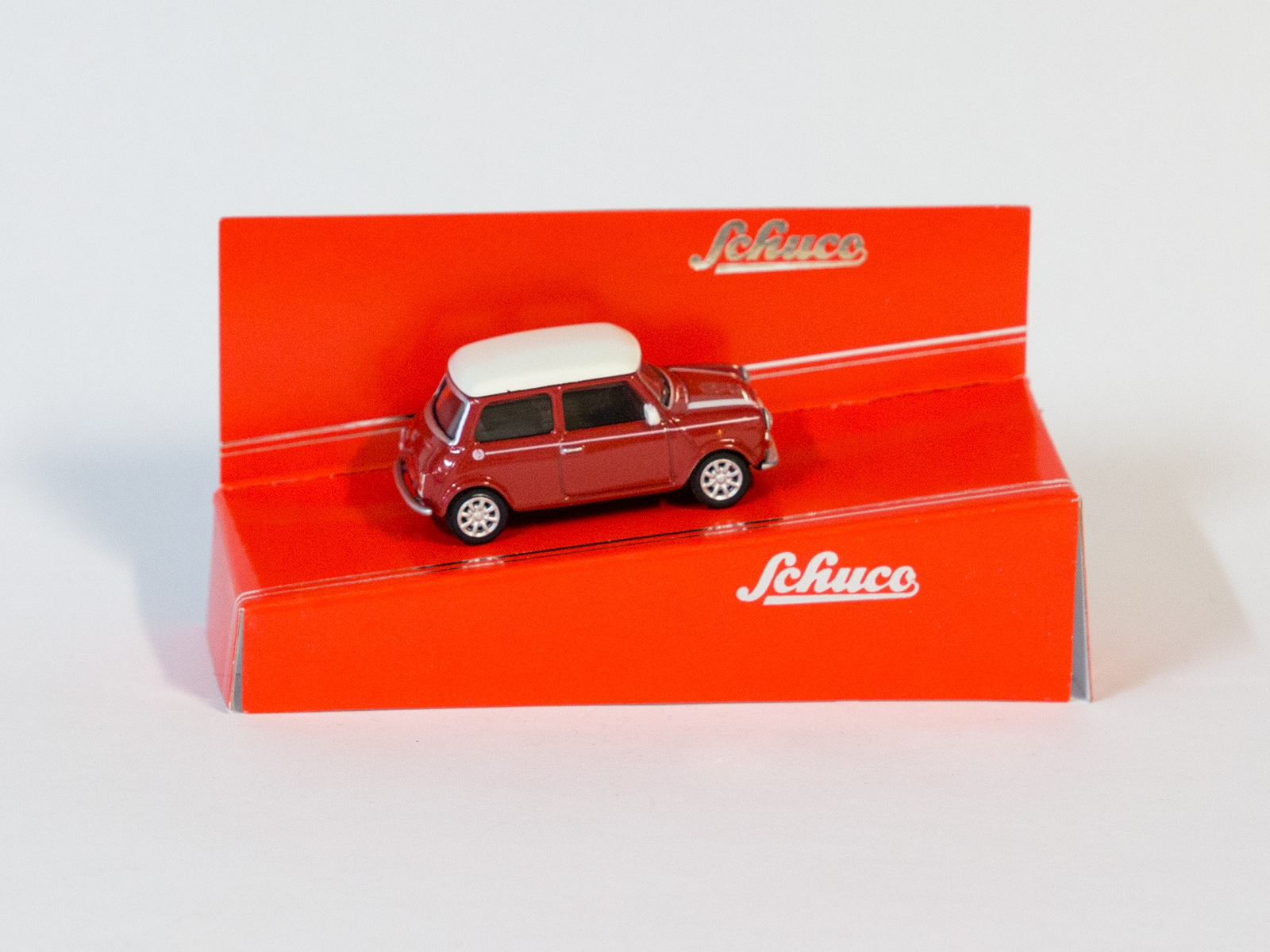 Schuco 452011700  Mini Cooper "rot"