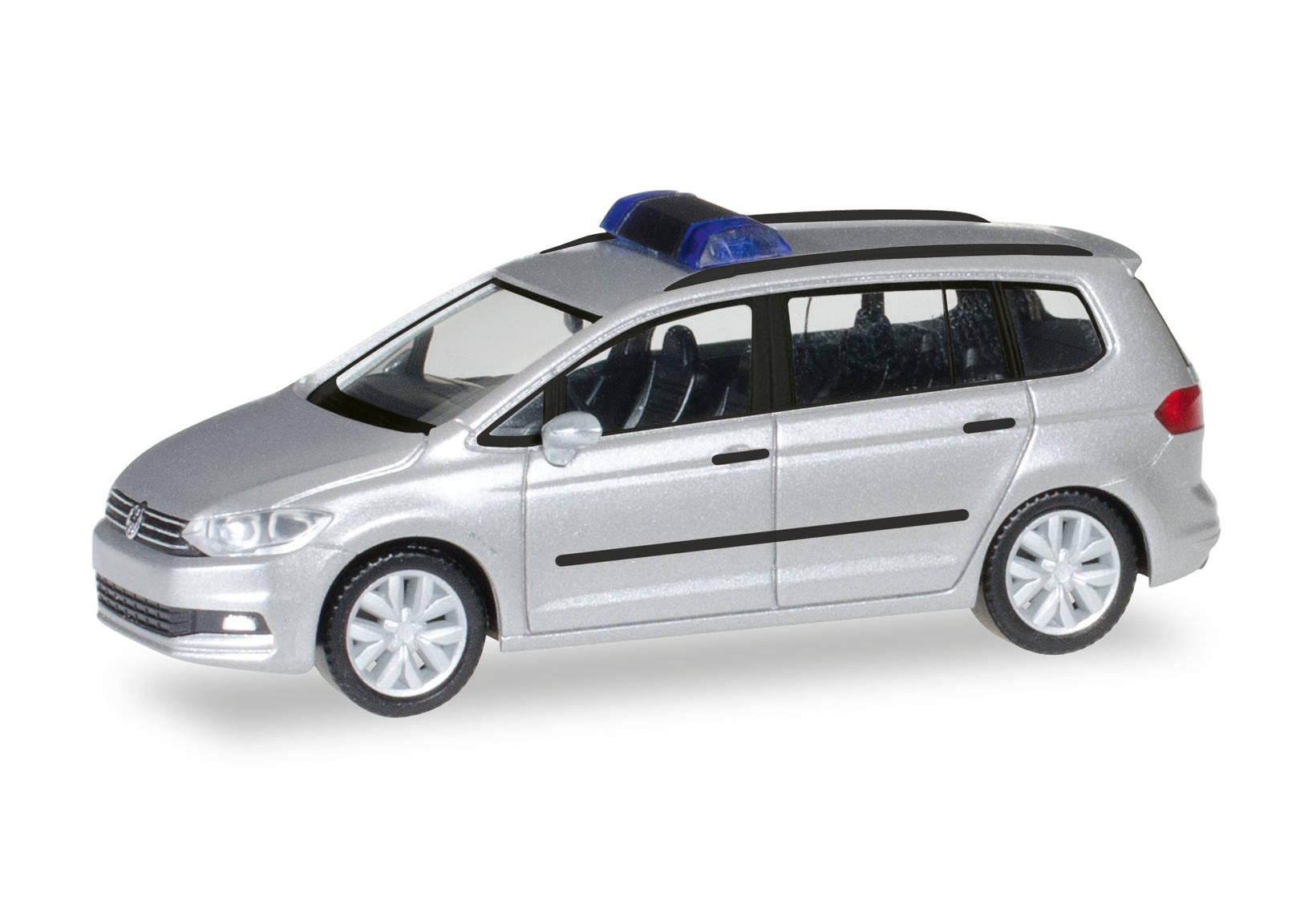 Herpa 013048 MiKi VW Touran Silver Model H0 1:87