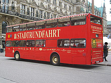 Ticket Bus City Tour Hamburg - Child (6-14)