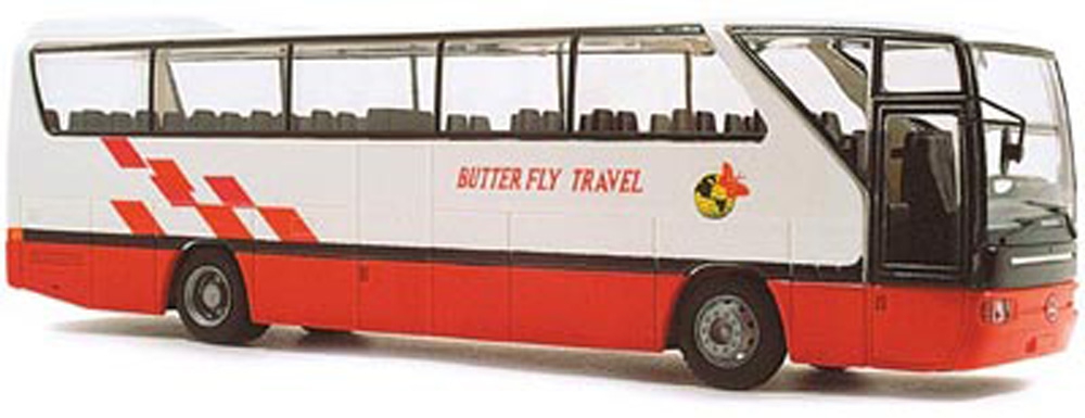 Rietze 61267 Mercedes-Benz O 350 RHD Butterfly Travel