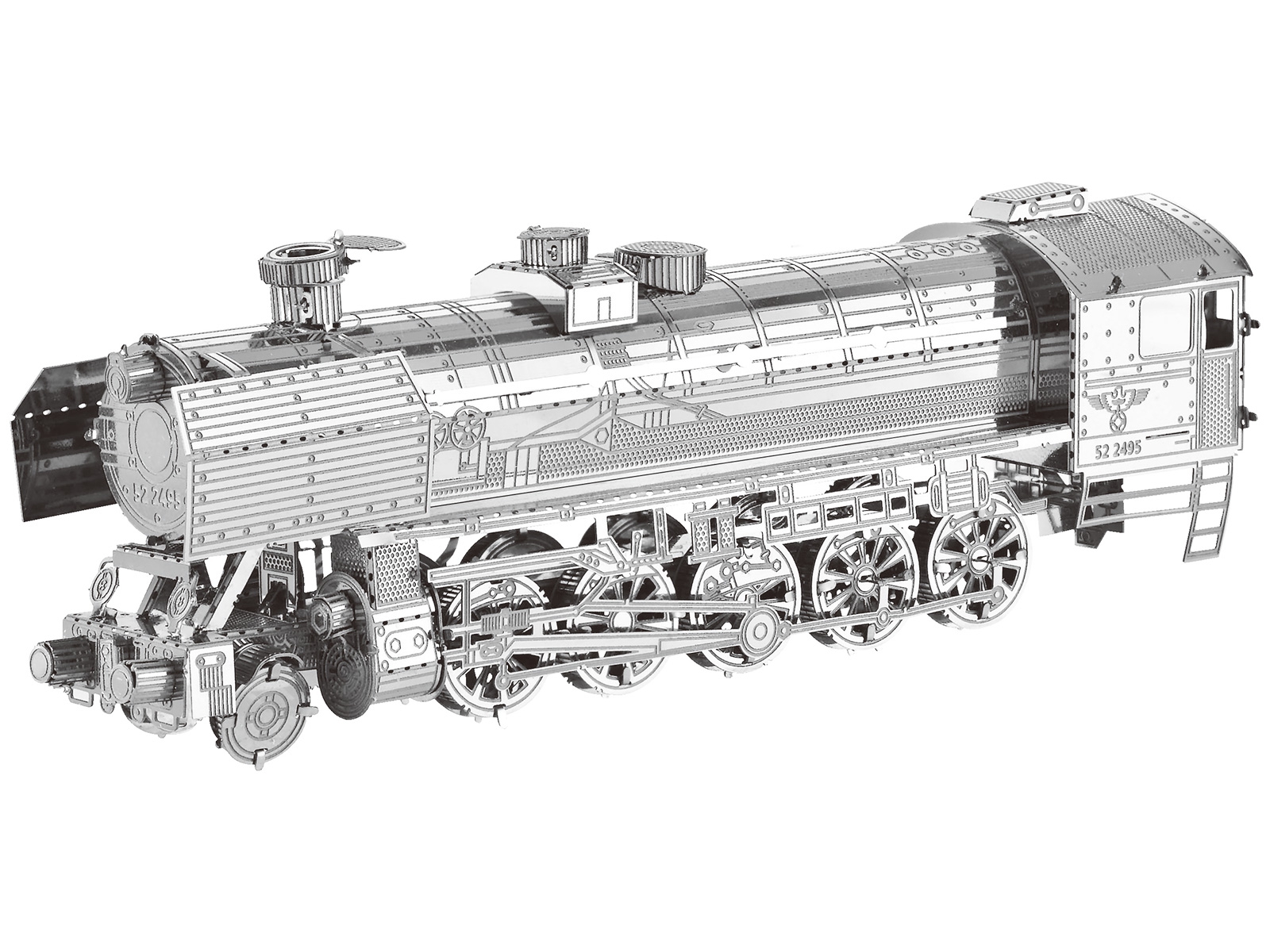 Mini 3D Metal Model Steam Locomotive