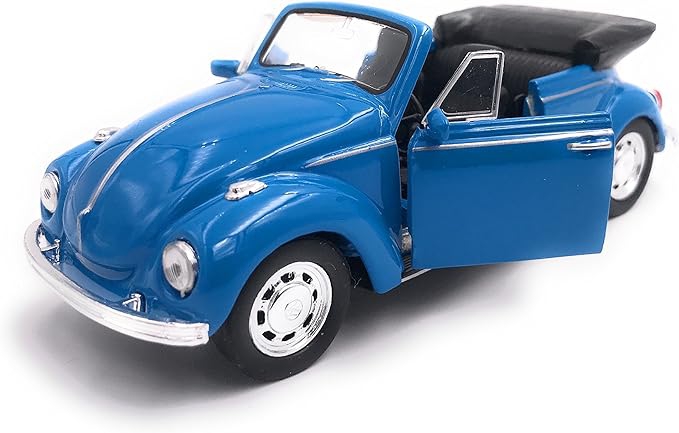  KINSMART VW 1967 Volkswagen Classical Beetle Cabriolet Model Model 1:32