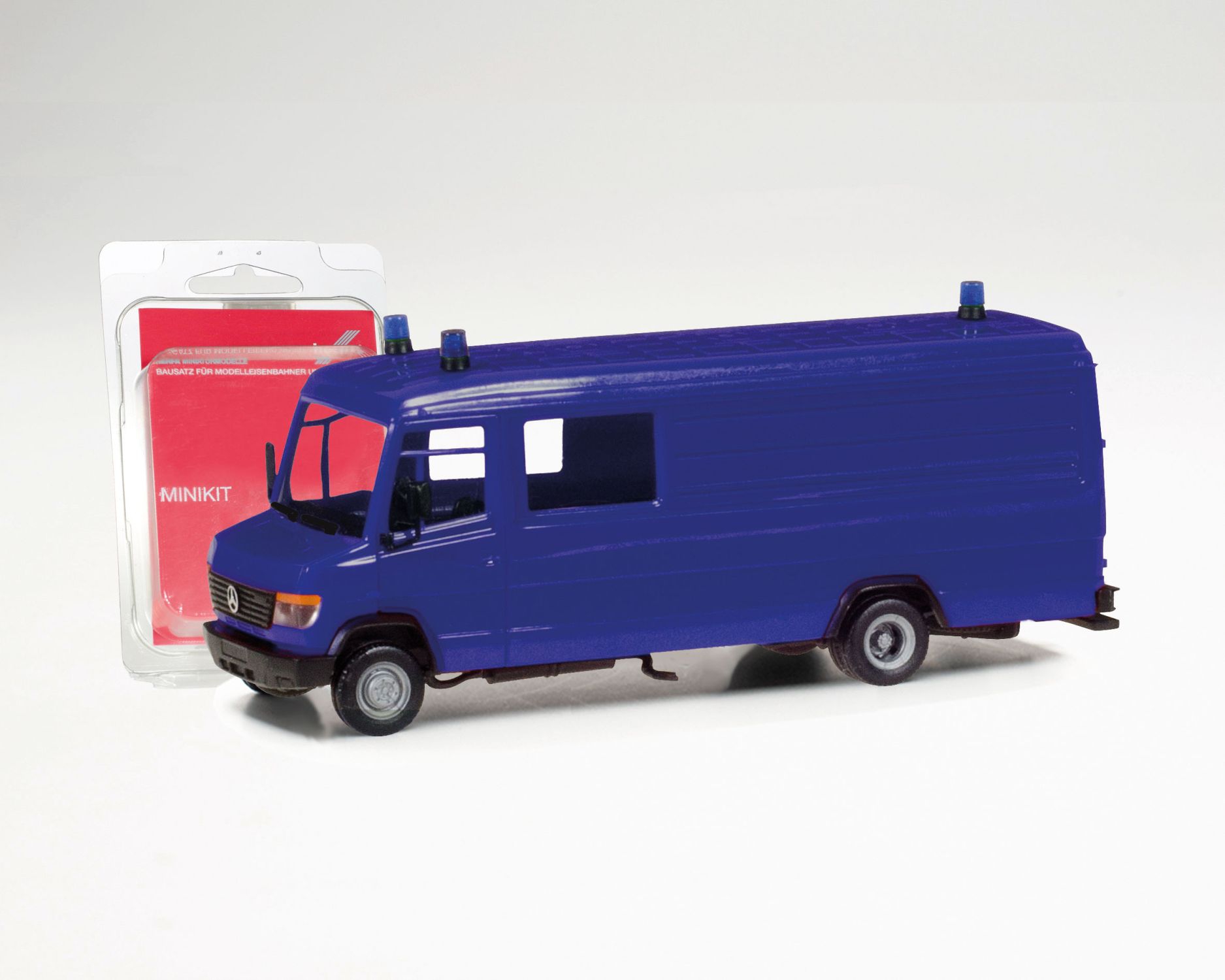 Herpa 013260-002 MiKi Mercedes Benz Vario Model H0 1:87