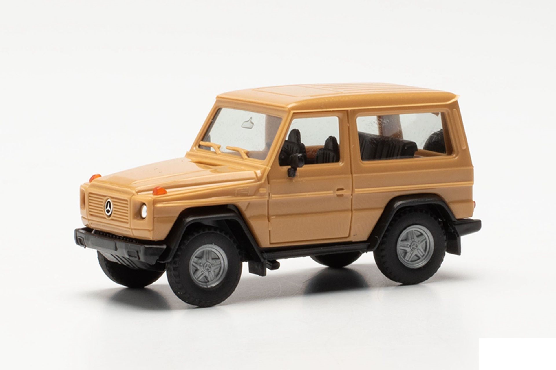 Herpa 012645-008 MiKi Mercedes Benz G-Modell Braunbeige Model H0 1:87