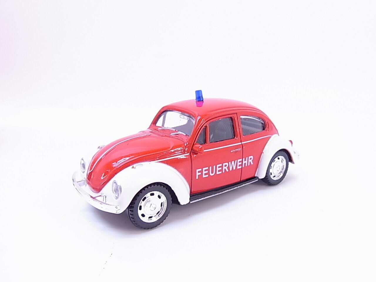 KINSMART VW 1967 Volkswagen Beetle Fire-Department Model 1:32