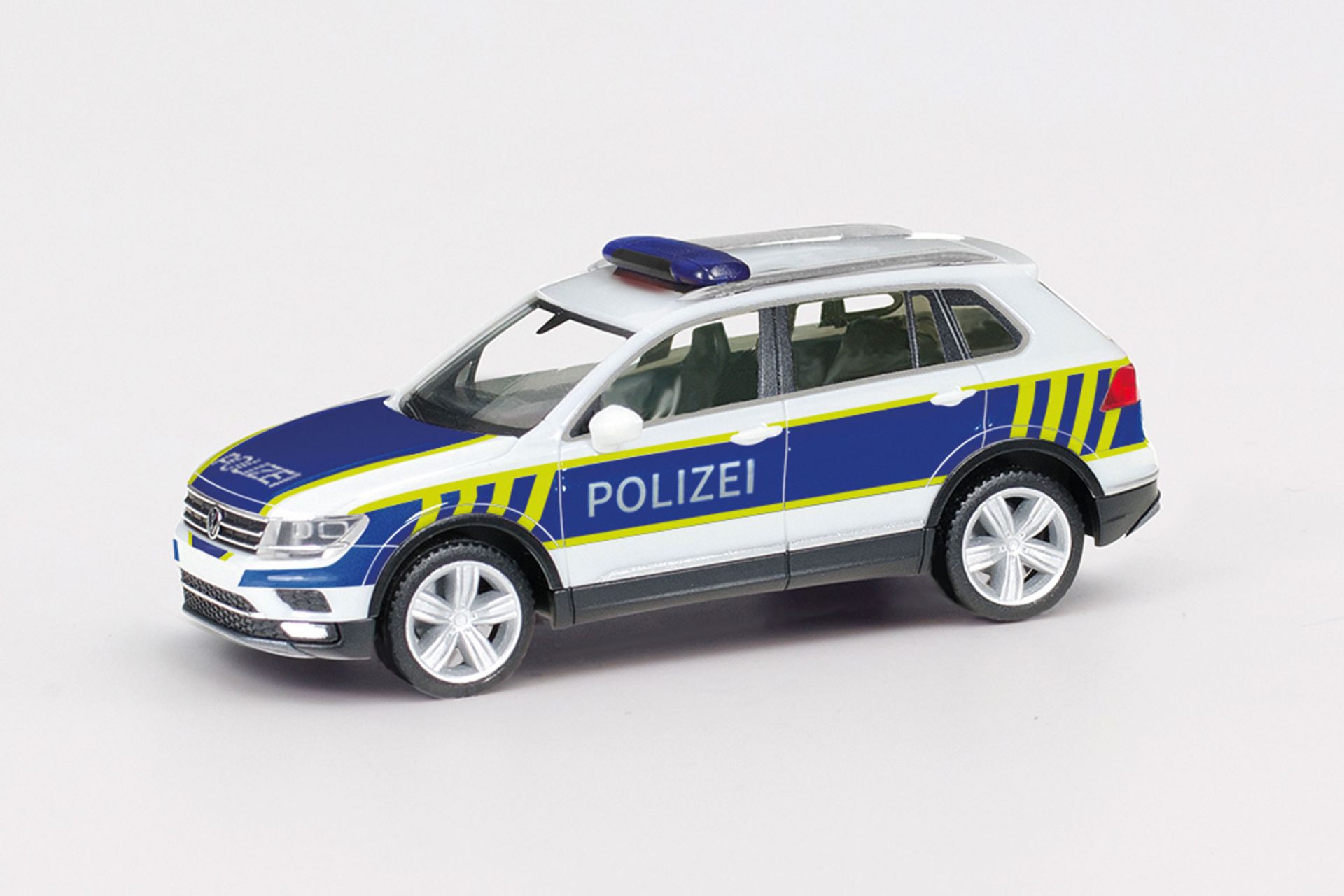 Herpa 096973 VW Tiguan „Police Sachsen-Anhalt“ Model H0 1:87