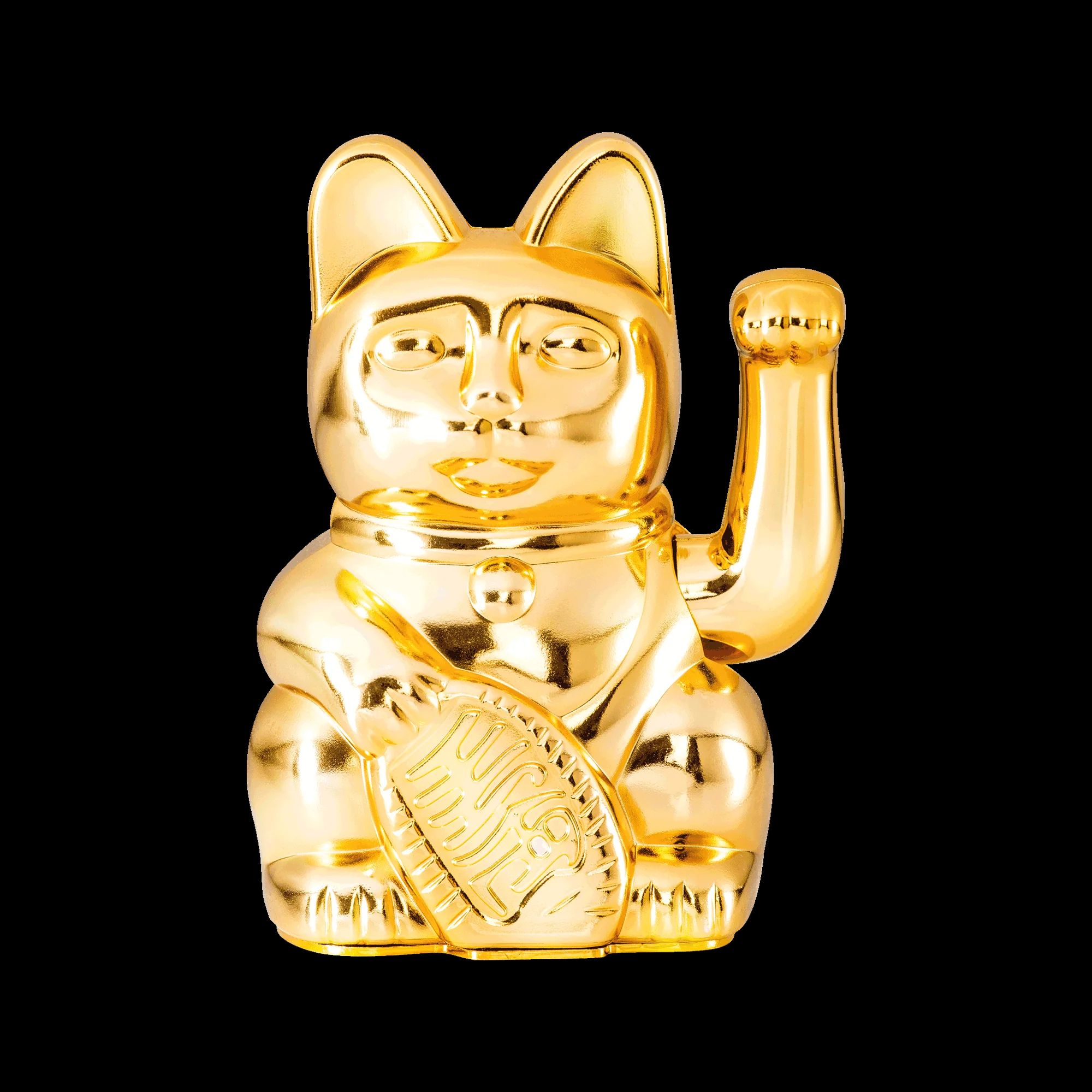 Winkekatze / Maneki Neko | Egypt - Shiny Gold Winkekatze / Maneki Neko | Egypt - Shiny Gold