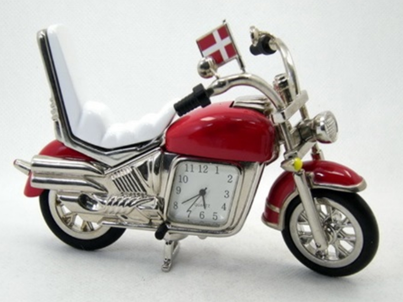 Motorcycle Miniature Clock