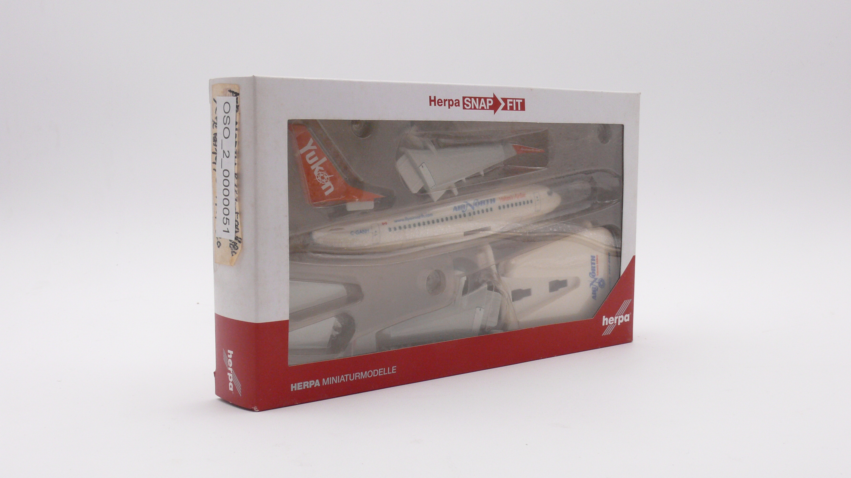 Herpa 609937 Boeing B737-500 Air North C-GANH 1:180