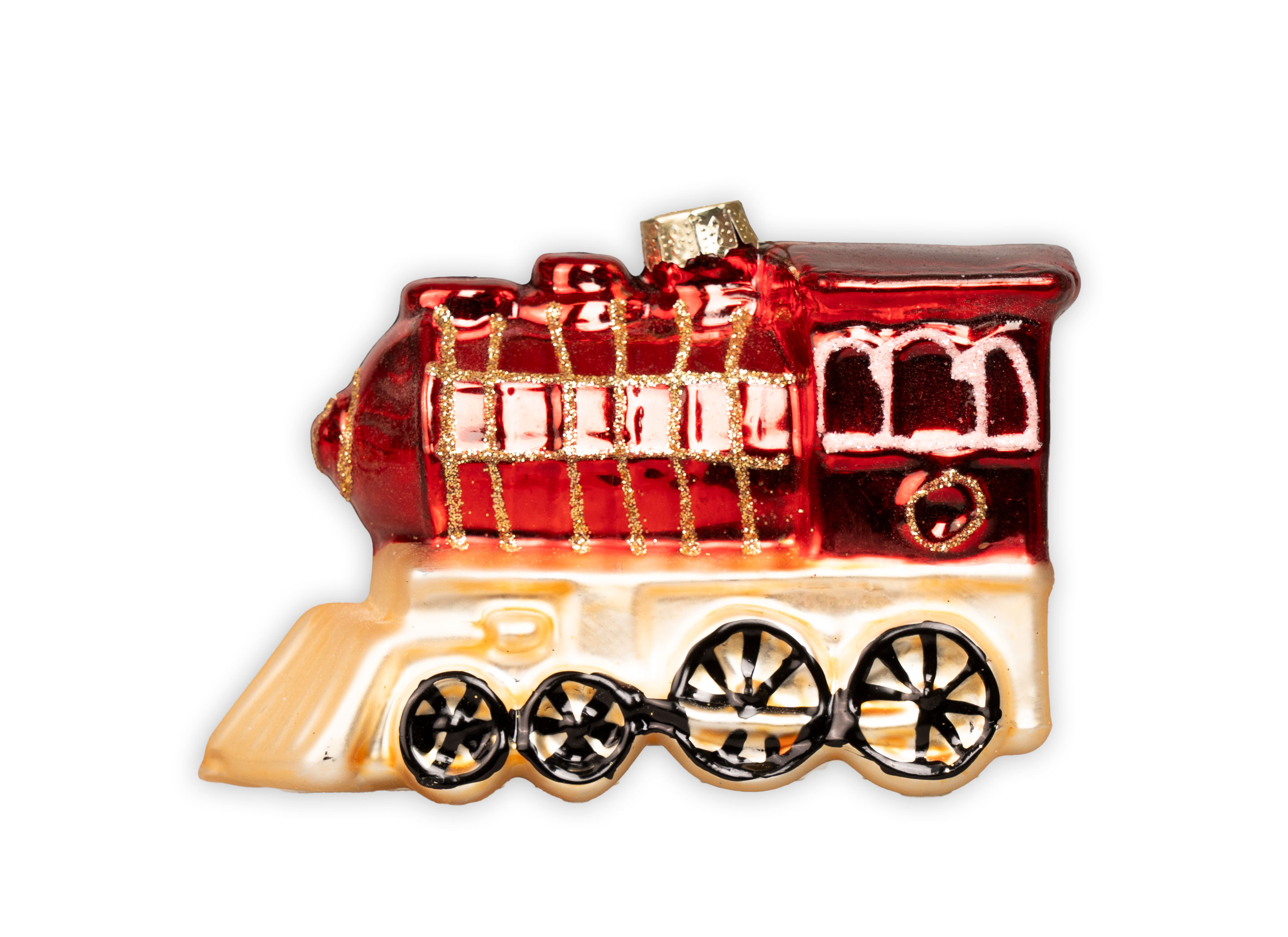 Weihnachtsbaumschmuck Lok bunt Weihnachtsbaumschmuck Lok bunt