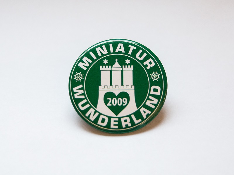 Collectible Magnet Miniatur Wunderland 2009