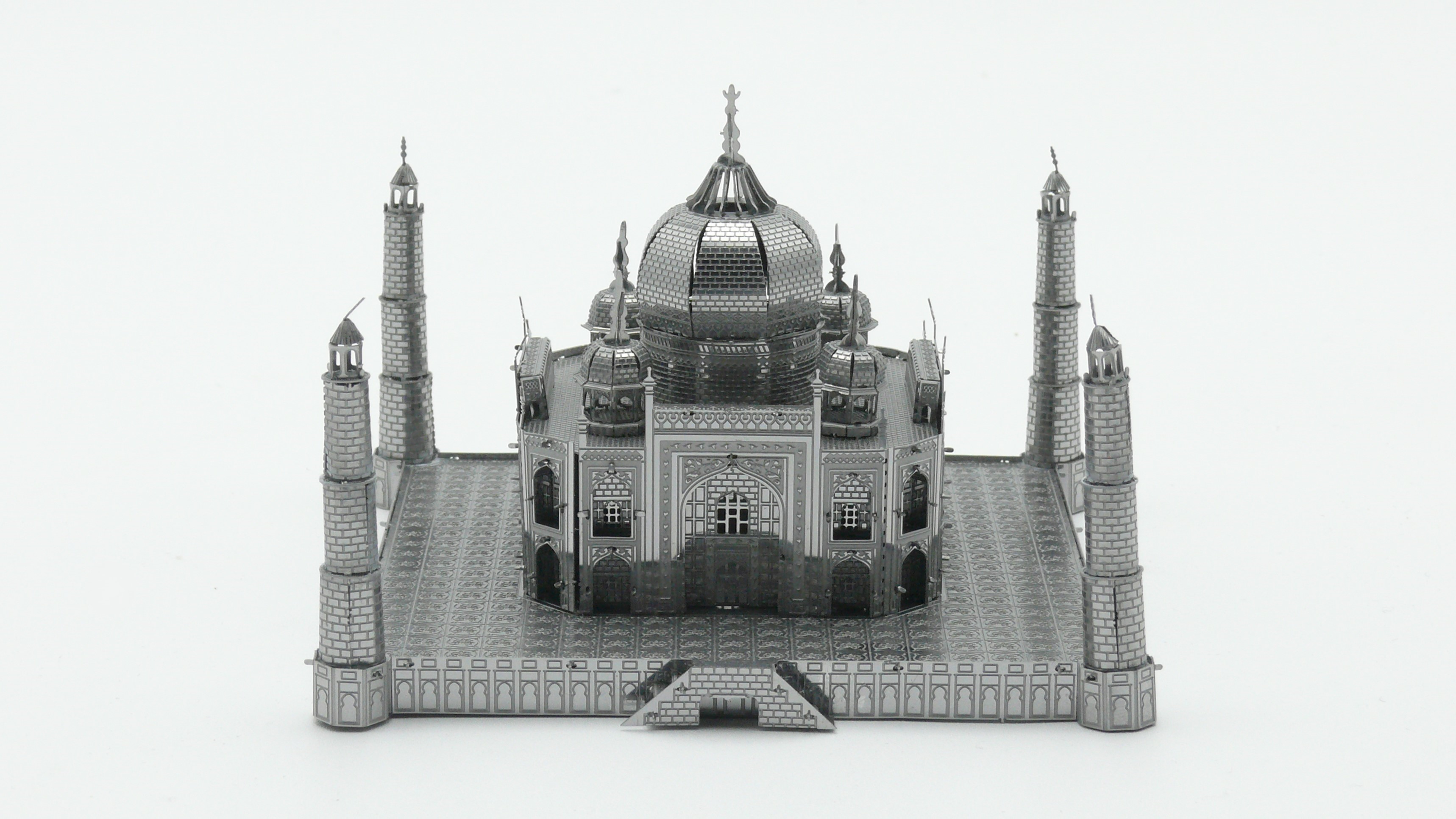 3D Metal Model Taj Mahal