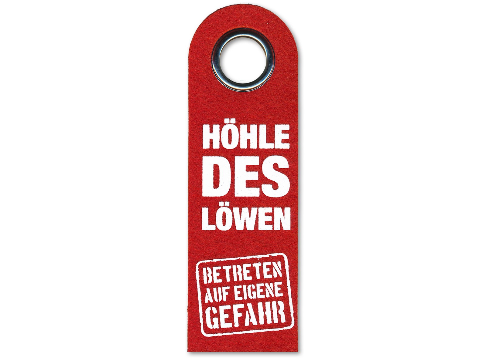 Vorderseite: HÖHLE DES LÖWEN