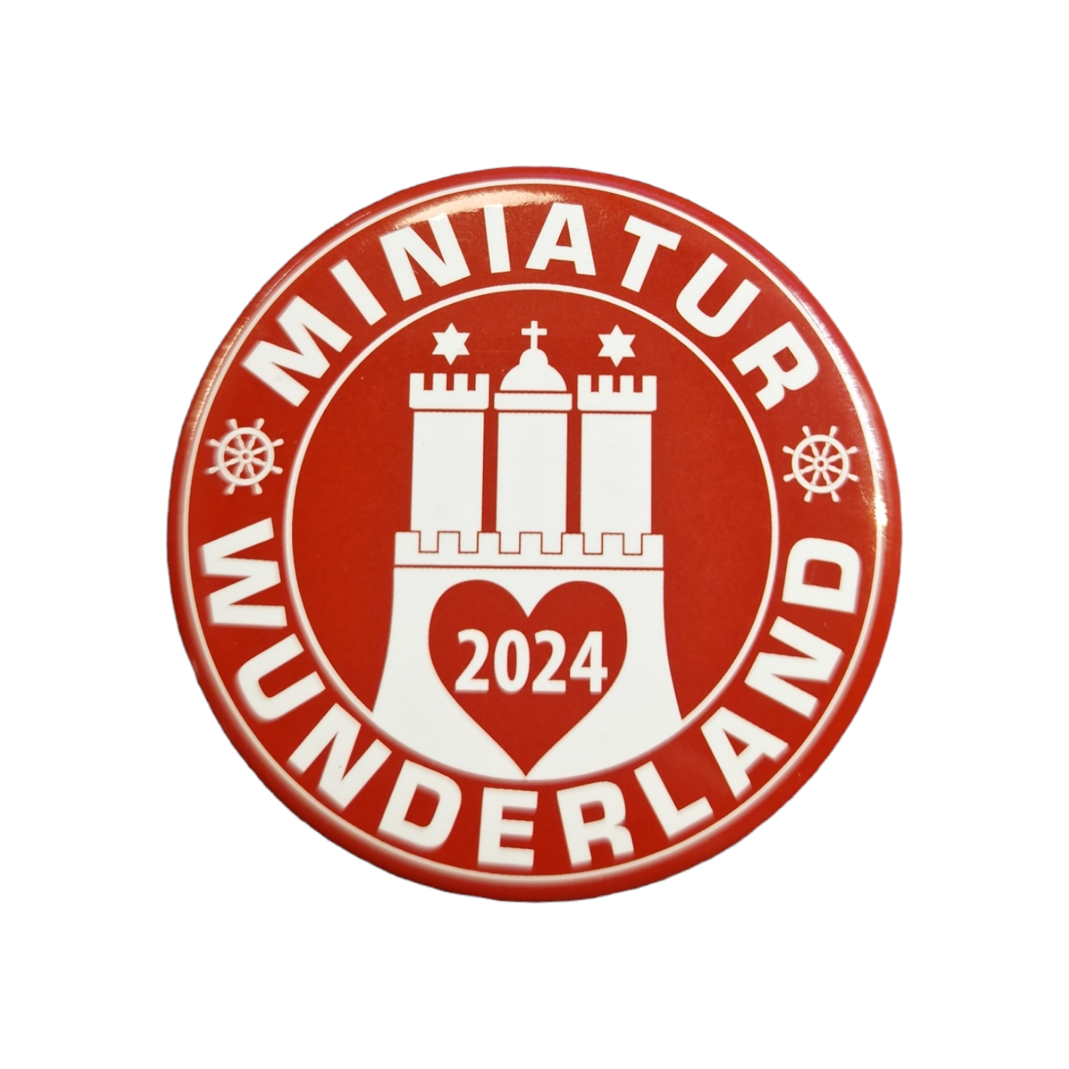 Collectible Magnet Miniatur Wunderland 2024