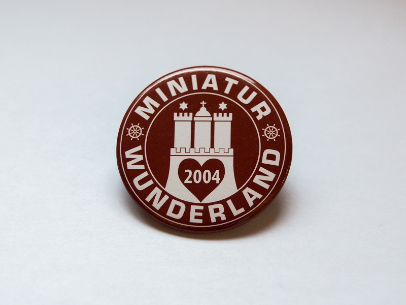 Collectible Magnet Miniatur Wunderland 2004