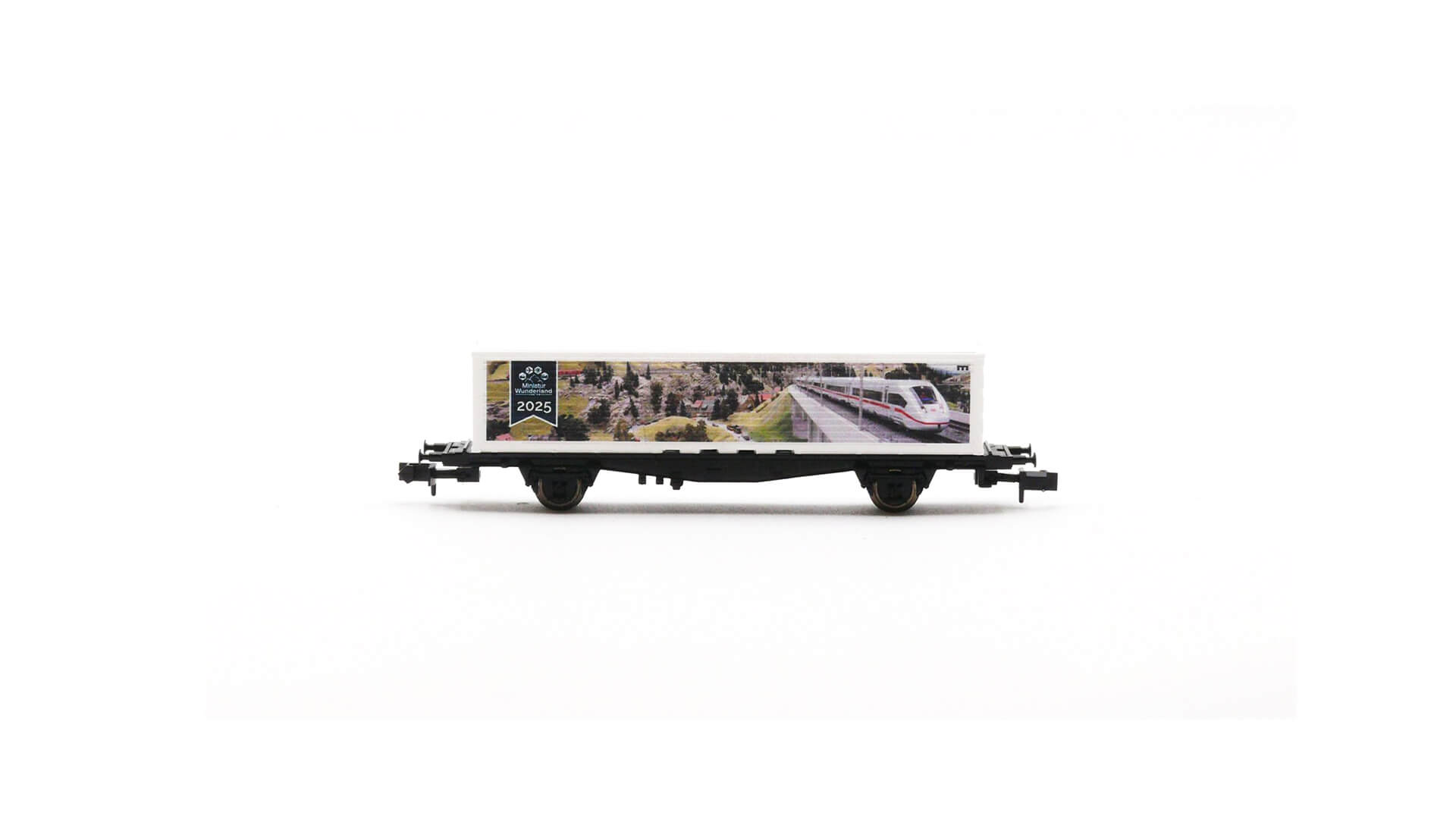 Sonderwagen Spur N Containerwagen 2025 - ICE - 91129