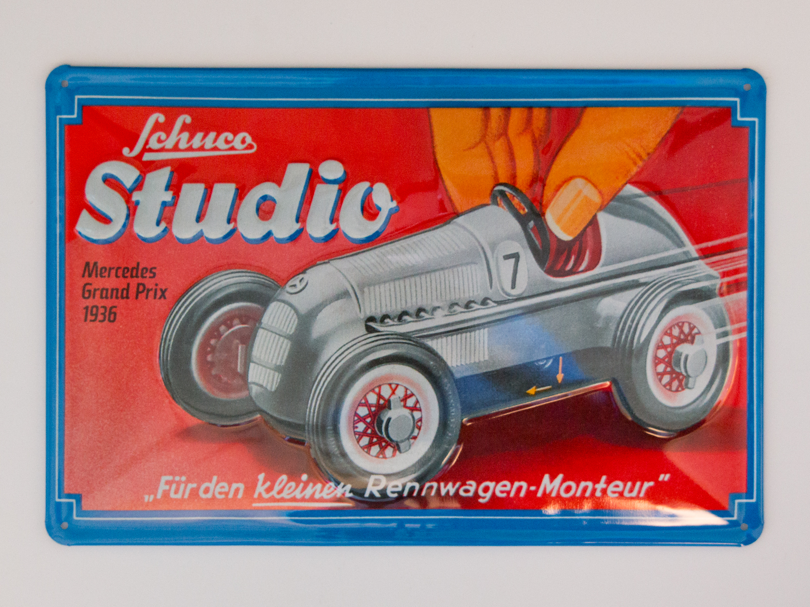 Schuco 85180 Tin sign Edition #3 Studio