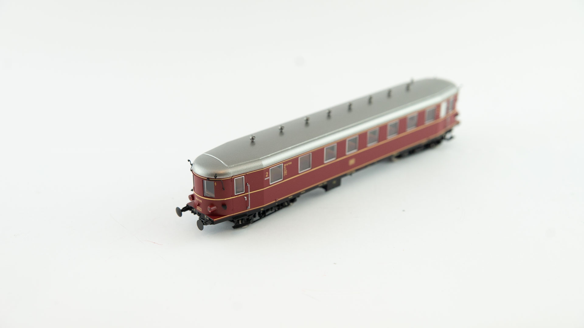 Brawa 45247 Beiwagen VB 147 - DR - rot