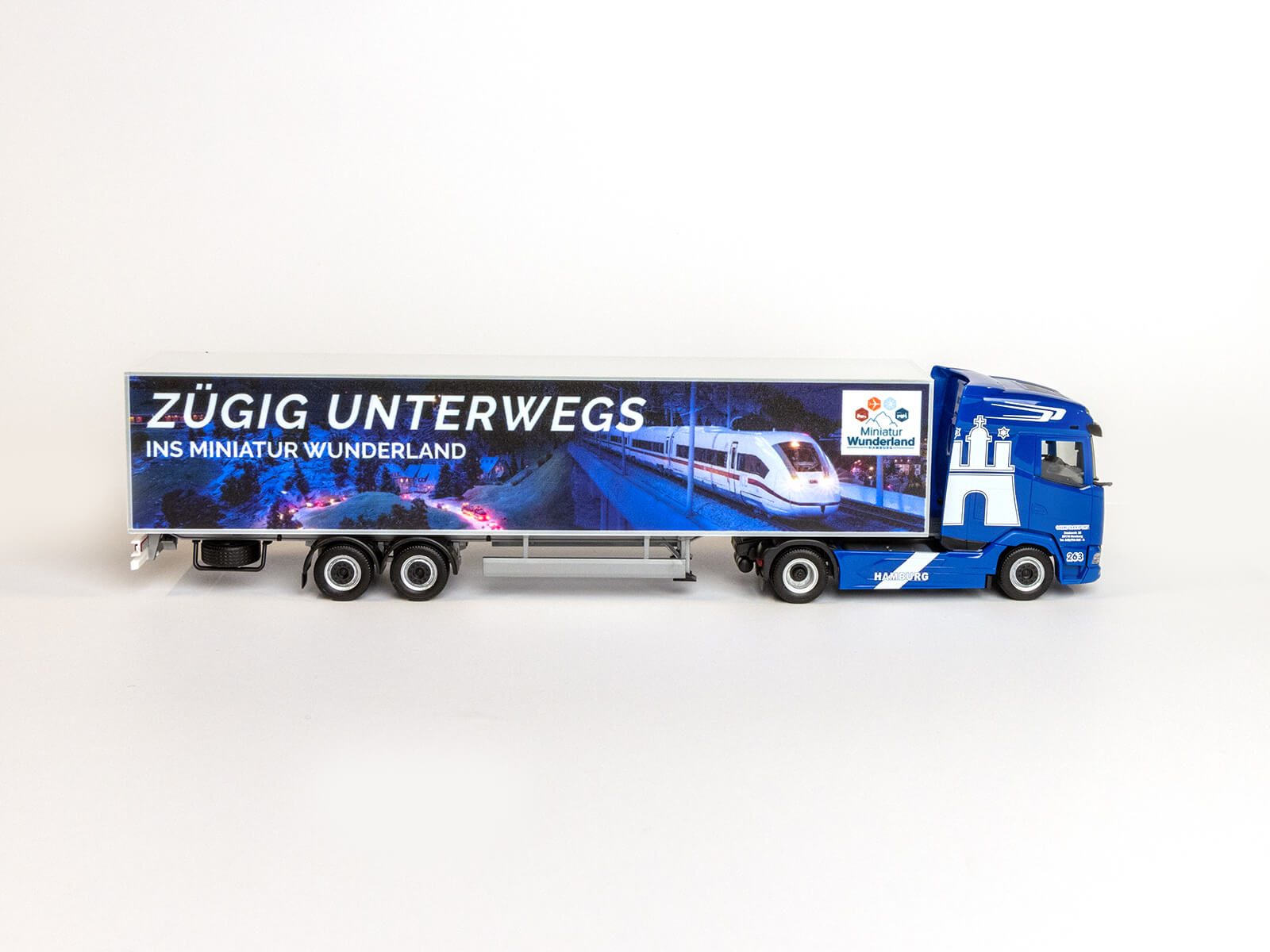 Herpa Wunderland Truck 2024 "Zügig unterwegs"