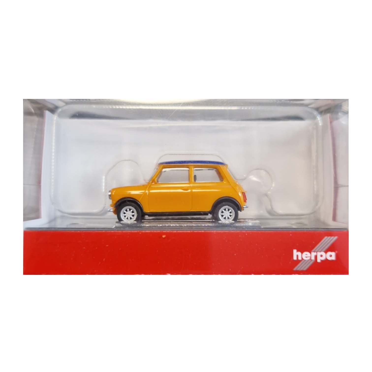 Herpa 023115, Mini Cooper S TM, für Spur H0, mit Originalverpackung Herpa 023115, Mini Cooper S TM, für Spur H0, mit Originalverpackung