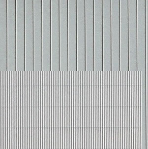 Kibri 7972 corrugated eternit panels