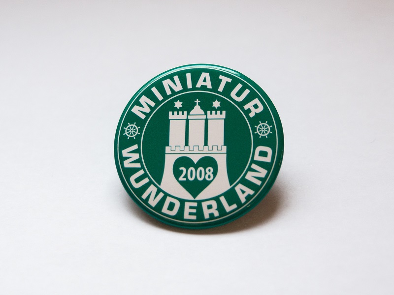 Collectible Magnet Miniatur Wunderland 2008