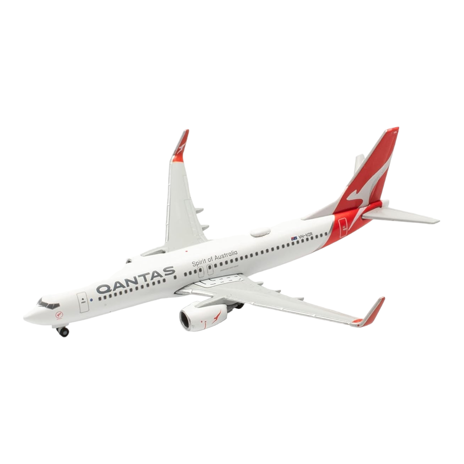 Herpa 535502 Boeing 737-800 "Coral Bay" Quantas Modellflugzeug 1:500