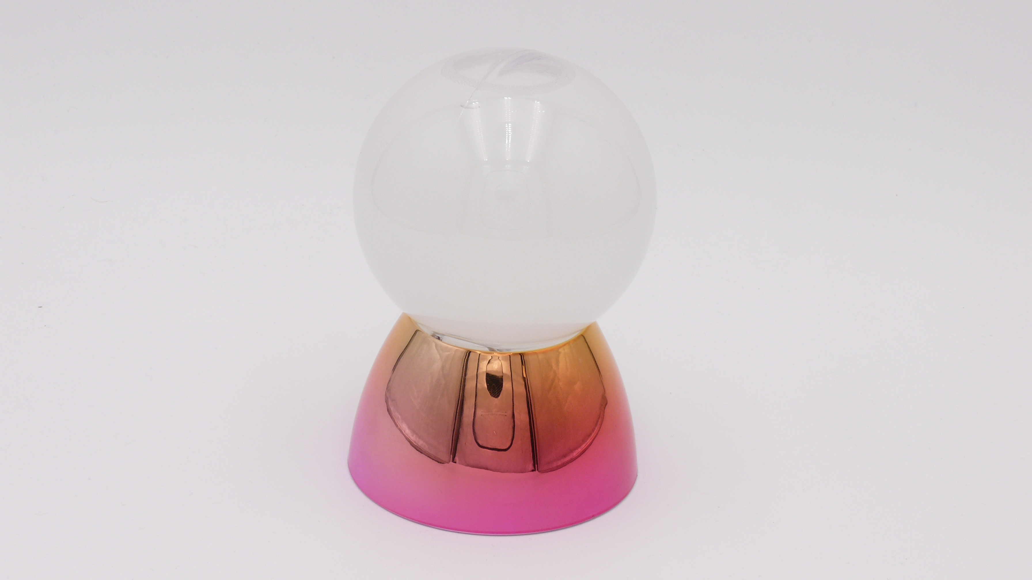 RGB LED Lampe Glitzerkugel