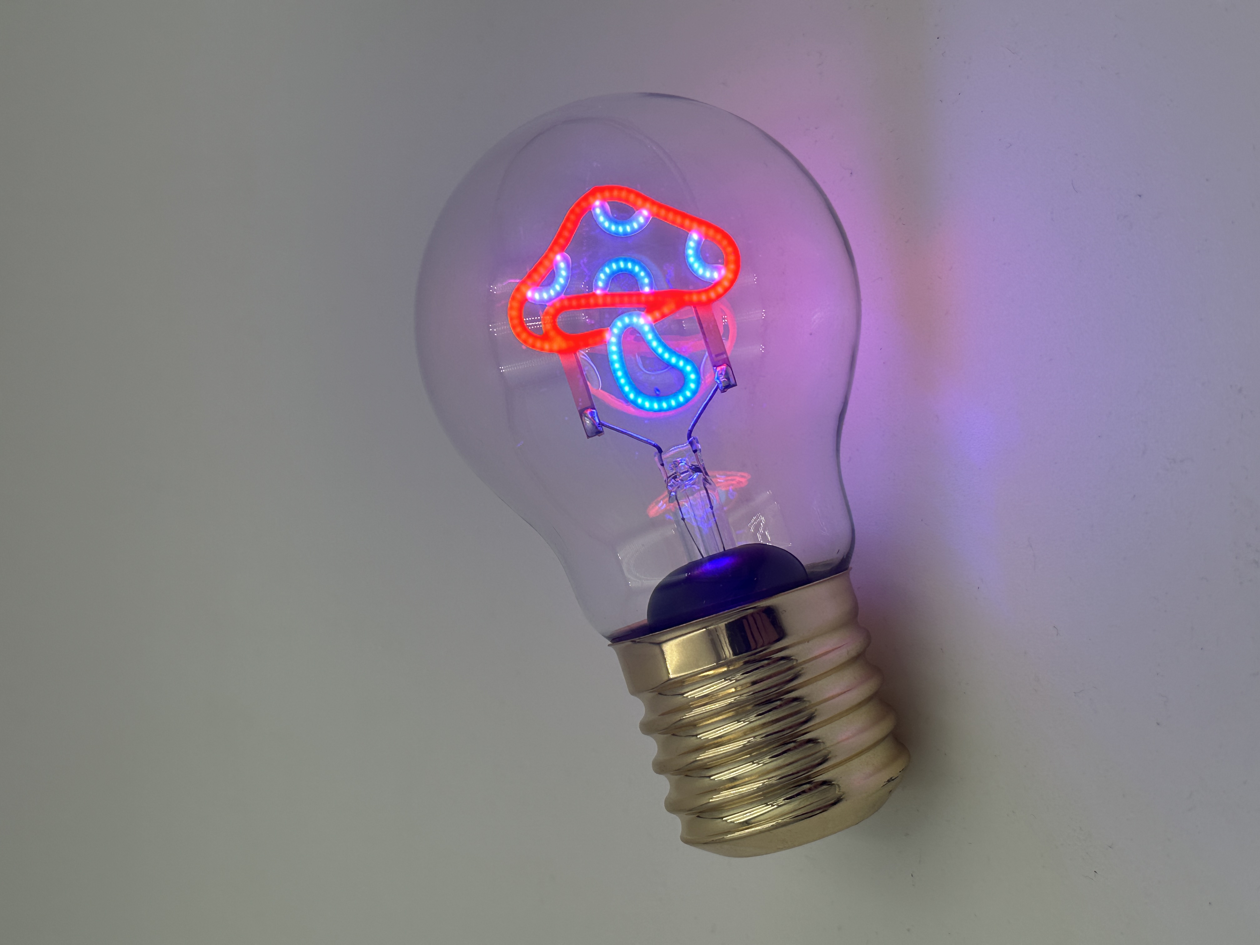 LED Glühbirne - Pilz
