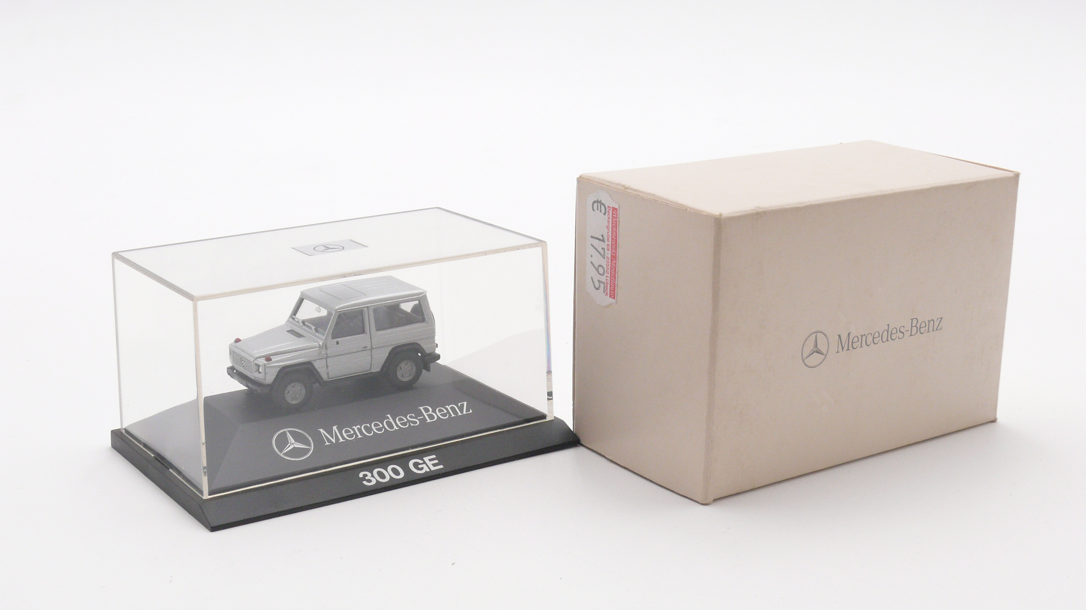 Herpa Werbemodell Mercedes Benz G-Klasse 300 GE 1:87