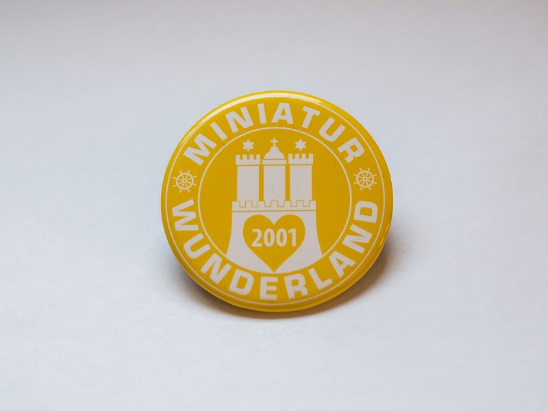 Collectible Magnet Miniatur Wunderland 2001