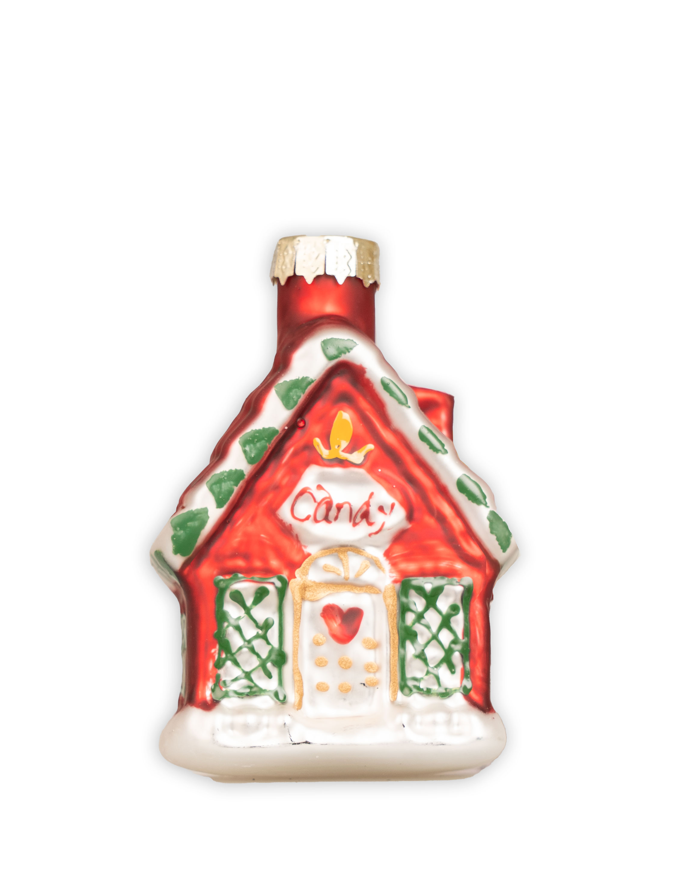 Weihnachtsbaumschmuck Haus rot Weihnachtsbaumschmuck Haus rot