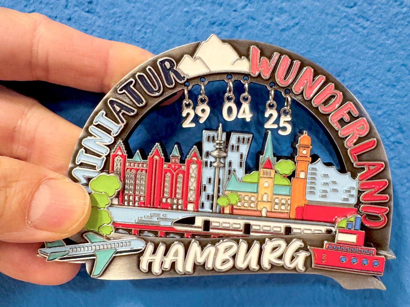 Miniatur Wunderland Daily Magnet Miniatur Wunderland Daily Magnet