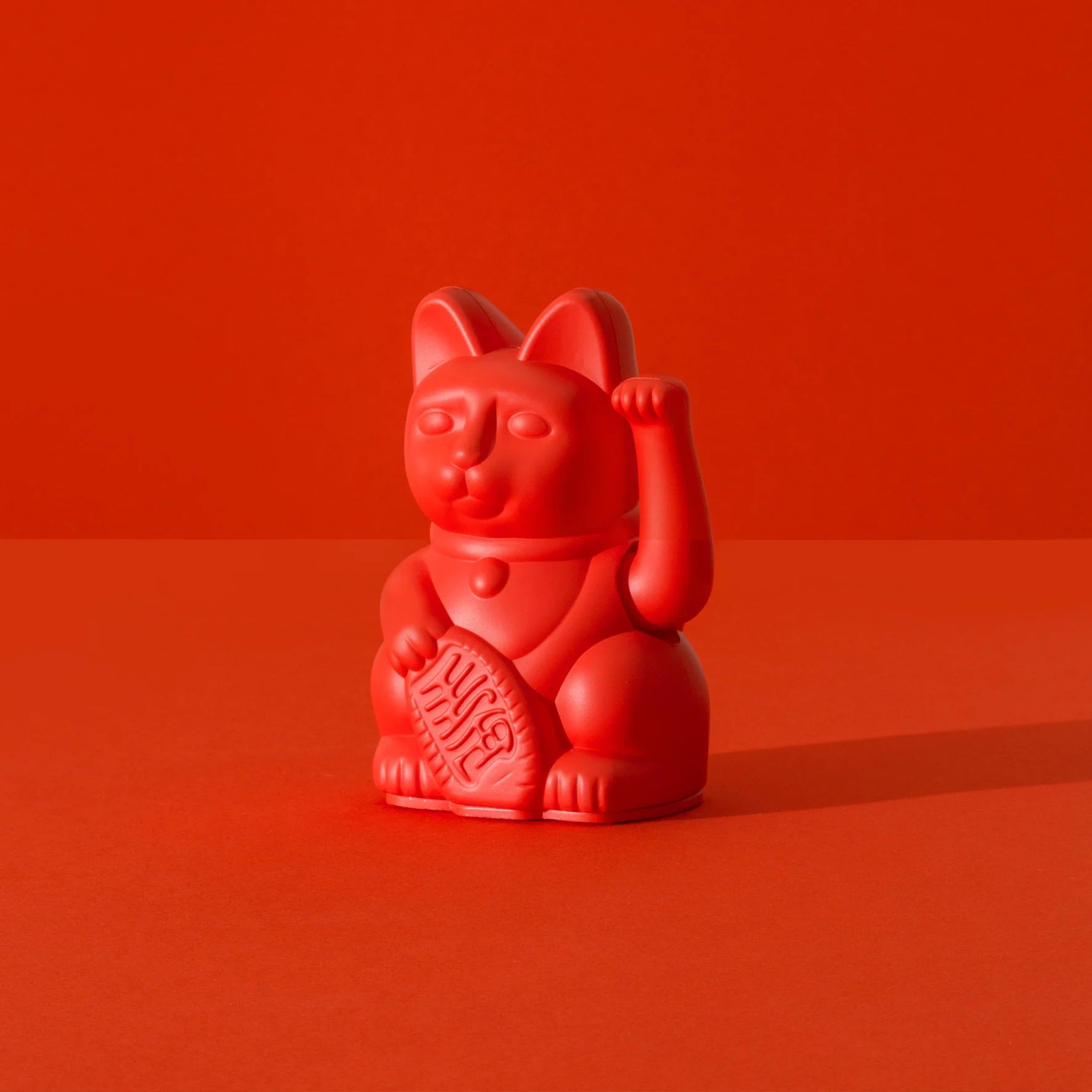 Winkekatze / Maneki Neko | Mini - Red Winkekatze / Maneki Neko | Mini - Red