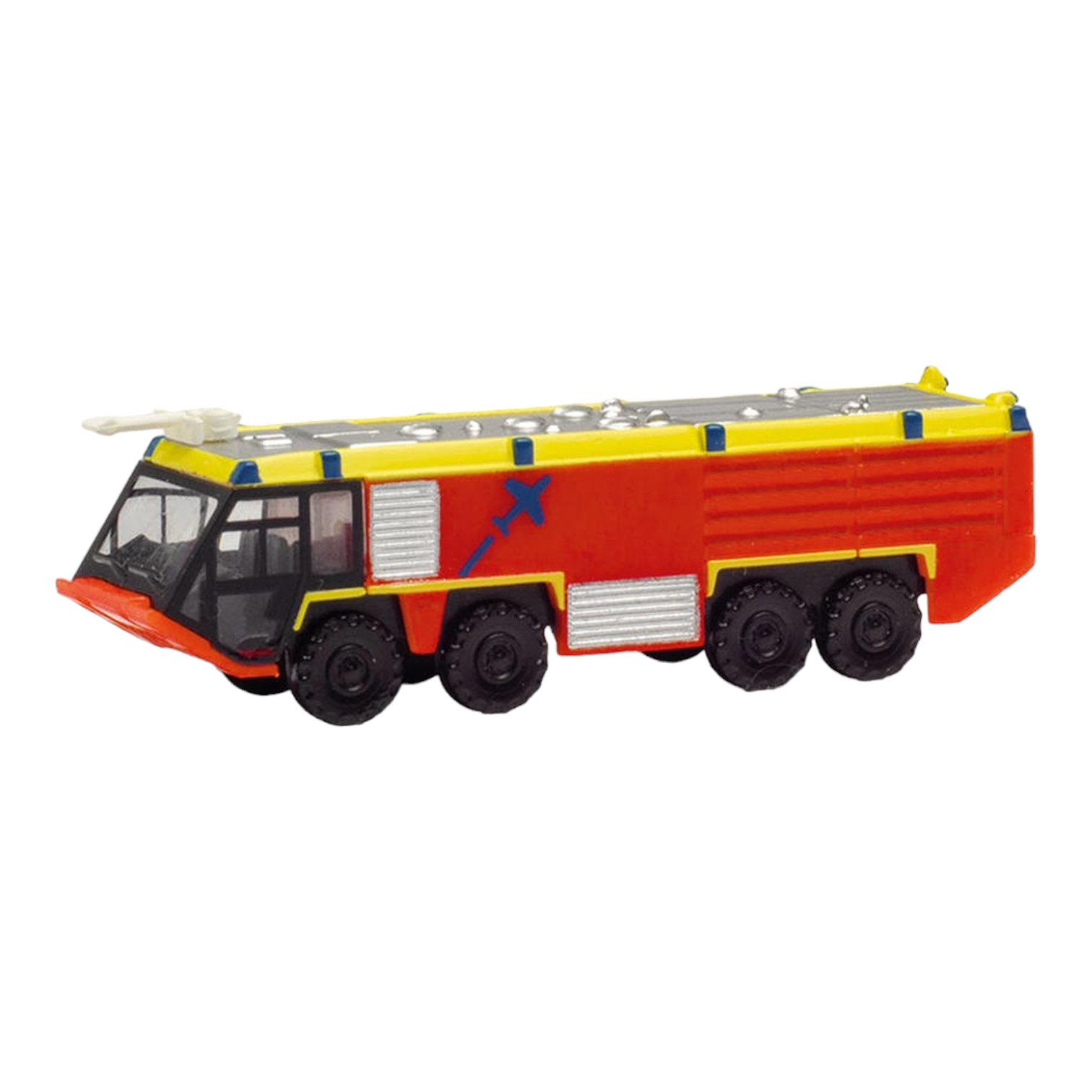 Herpa 571548 Hamburg Airport Fire Engine Modellfahrzeug 1:200