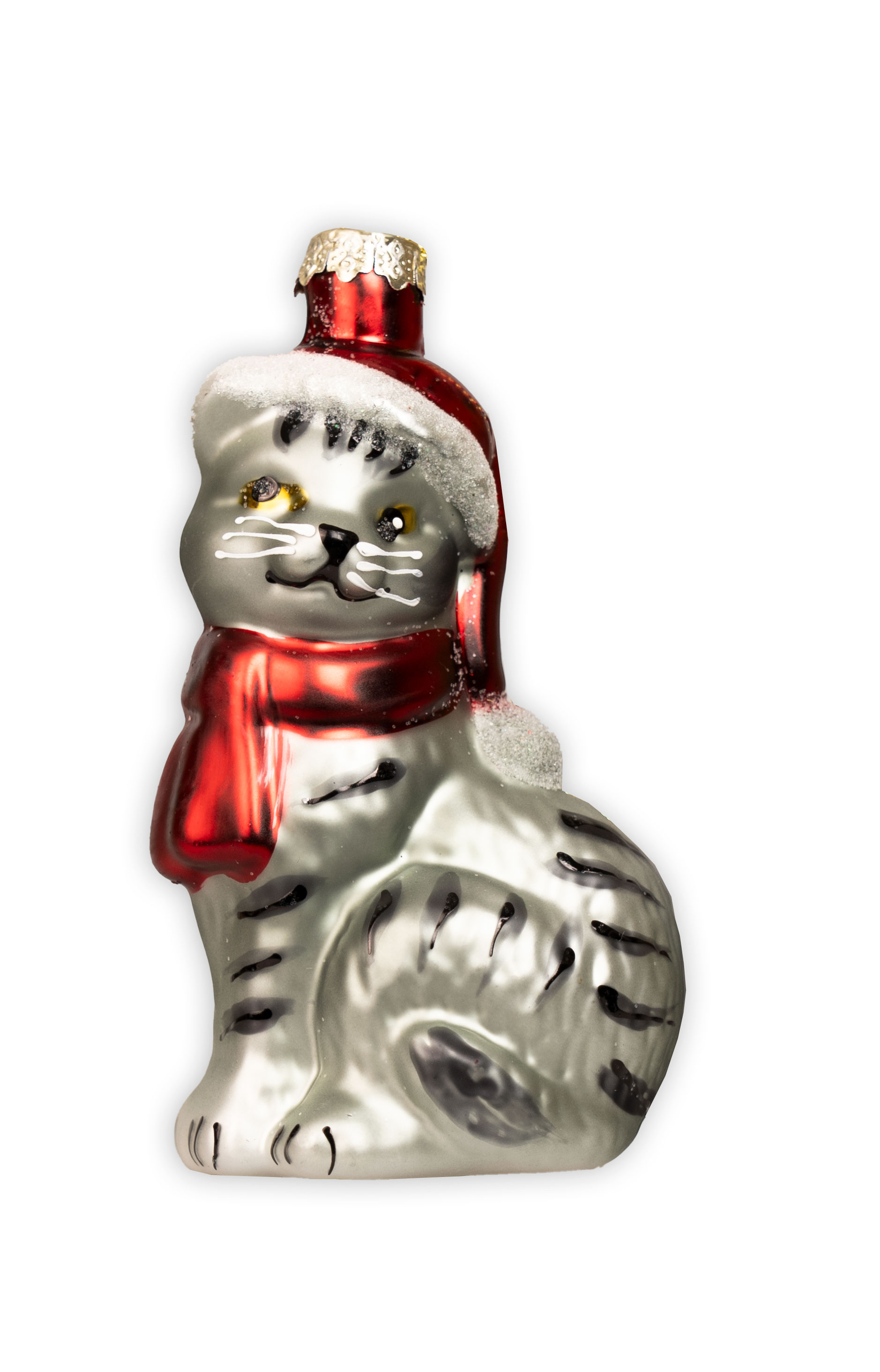 Weihnachtsbaumschmuck Katze