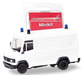 Herpa 013482 MiKi Mercedes Benz T2 Model H0 1:87