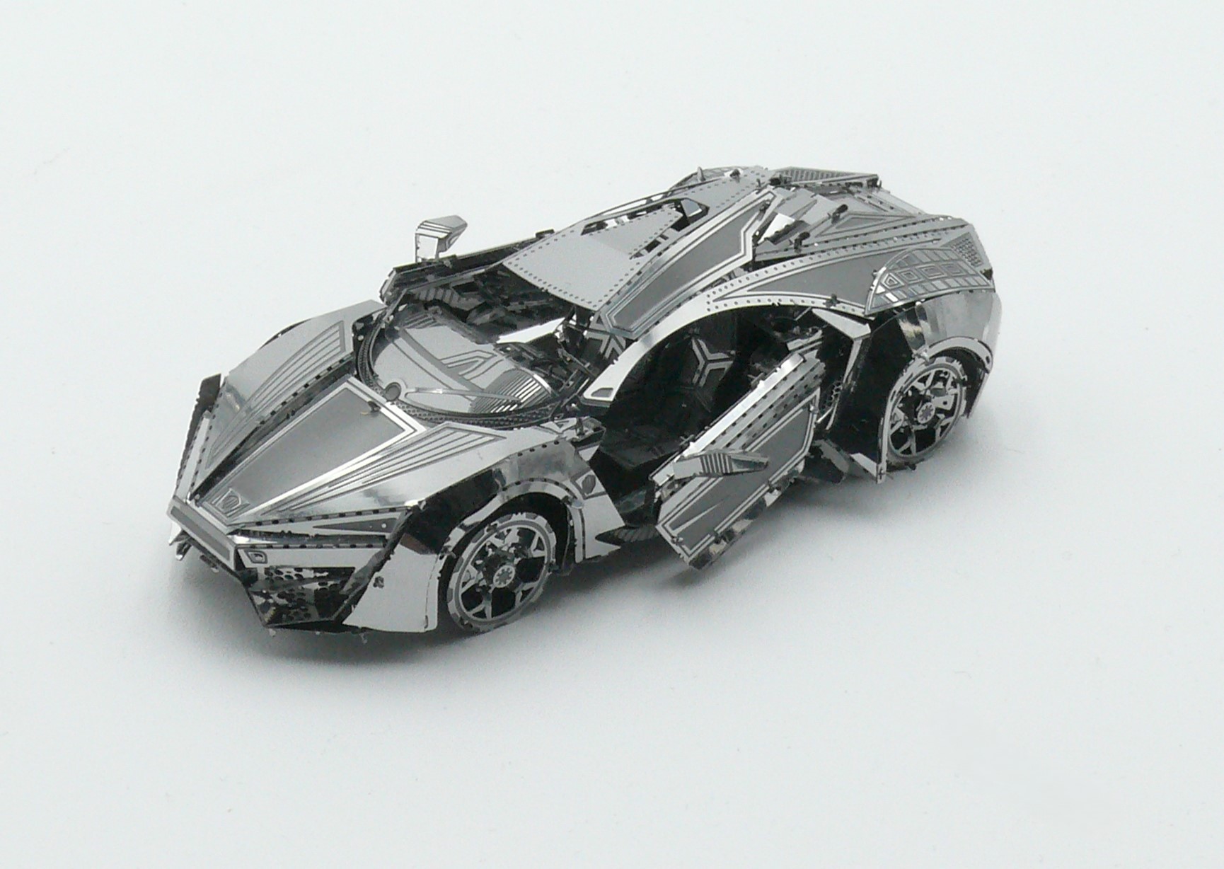 Mini 3D Metal Model Hyper Sports Vehicle