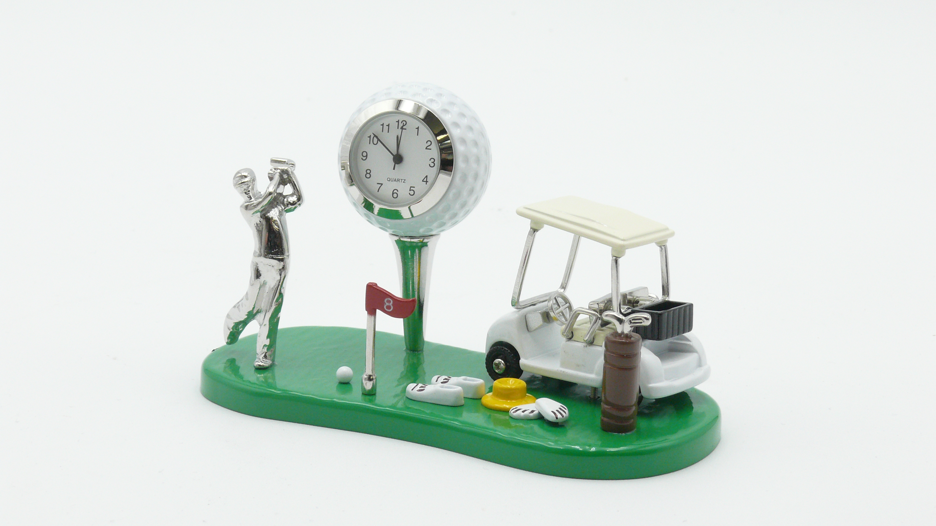 Golf Miniature Clock