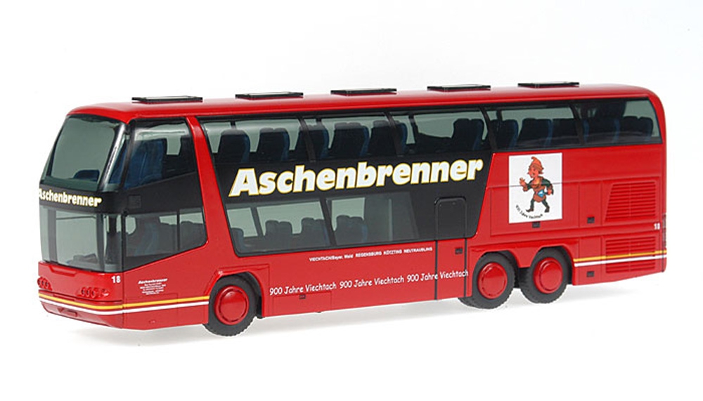 Rietze 65322 Neoplan Skyliner Aschenbrenner Viechtach