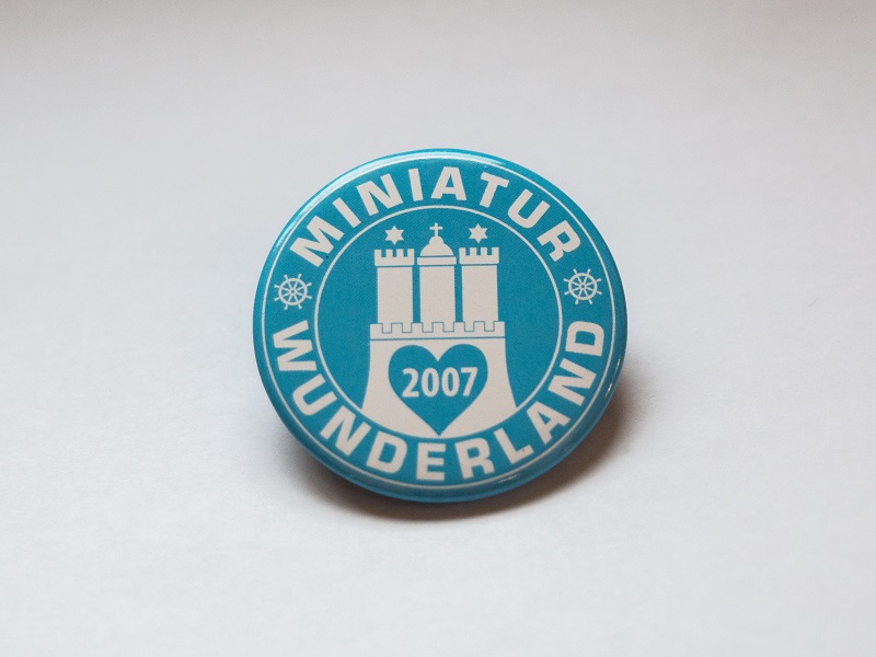 Collectible Magnet Miniatur Wunderland 2007