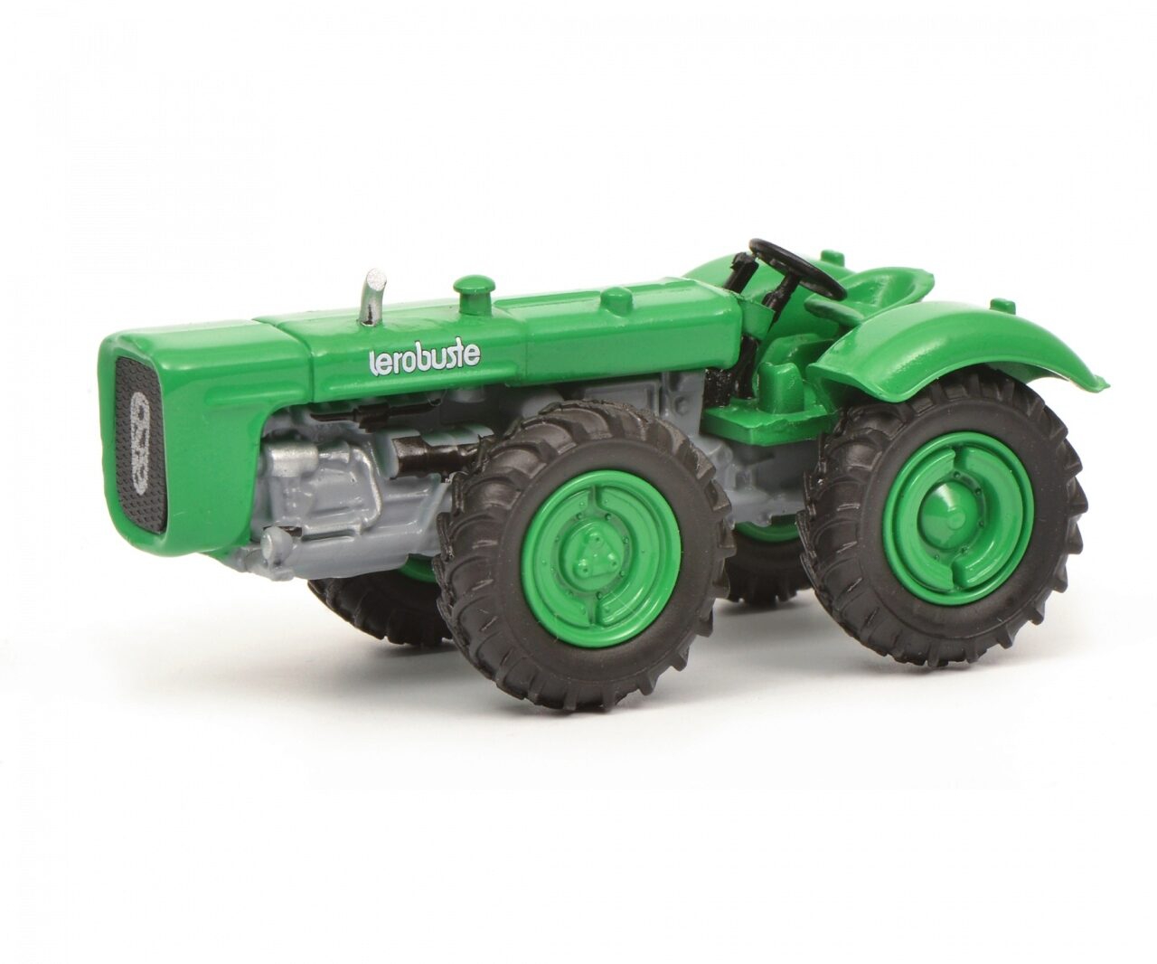 Schuco 452641300 Dutra D4K green 1:87 H0