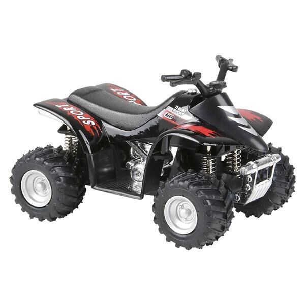 KINTOY Smart 2015 ATV Four-Wheeler Sport 60 - Various Colors 1:64