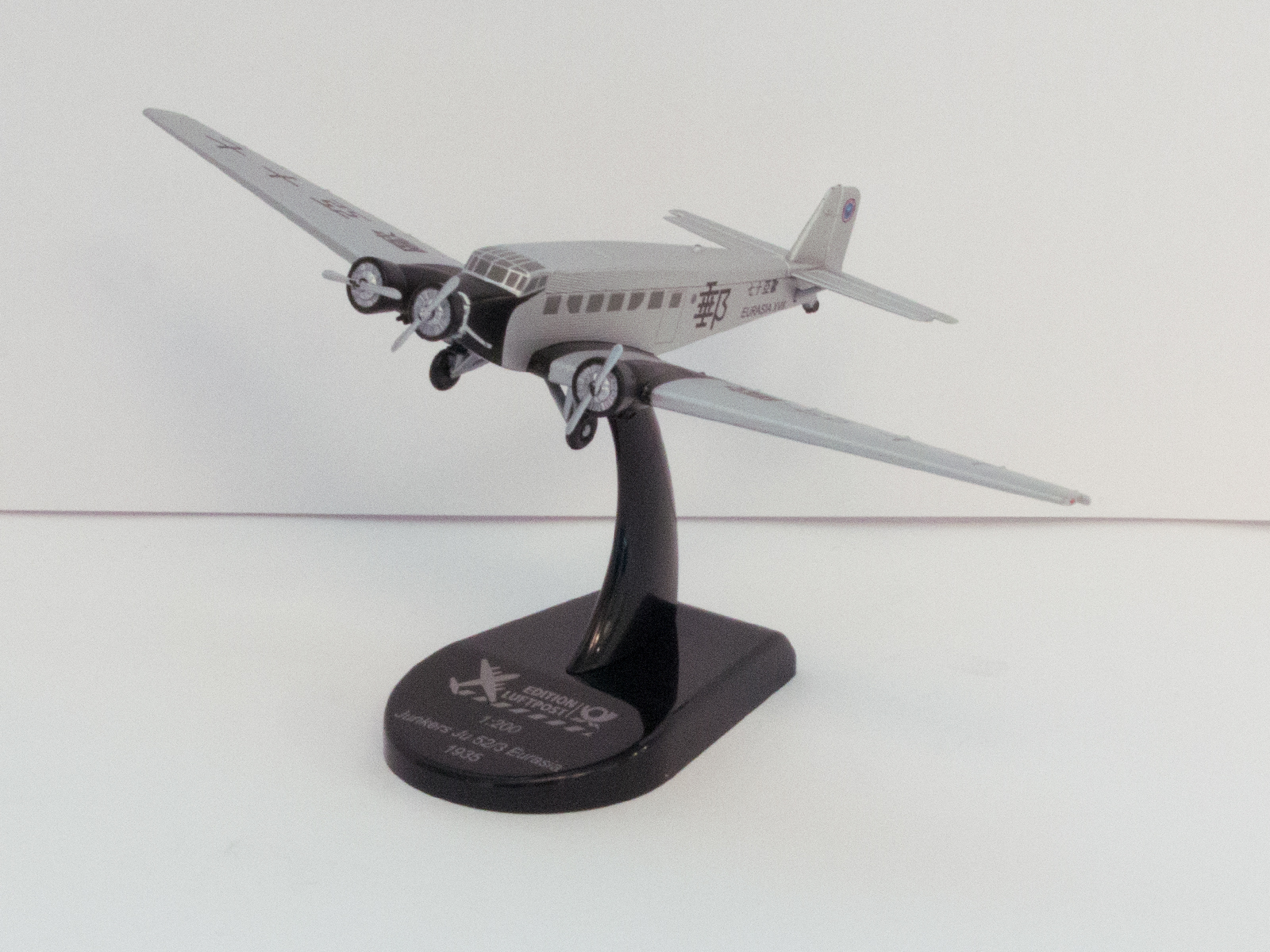 Sky-Stars Edition Luftpost 180261 Ju 52 Eurasia 1:200 Sky-Stars Edition Luftpost 180261 Ju 52 Eurasia 1:200
