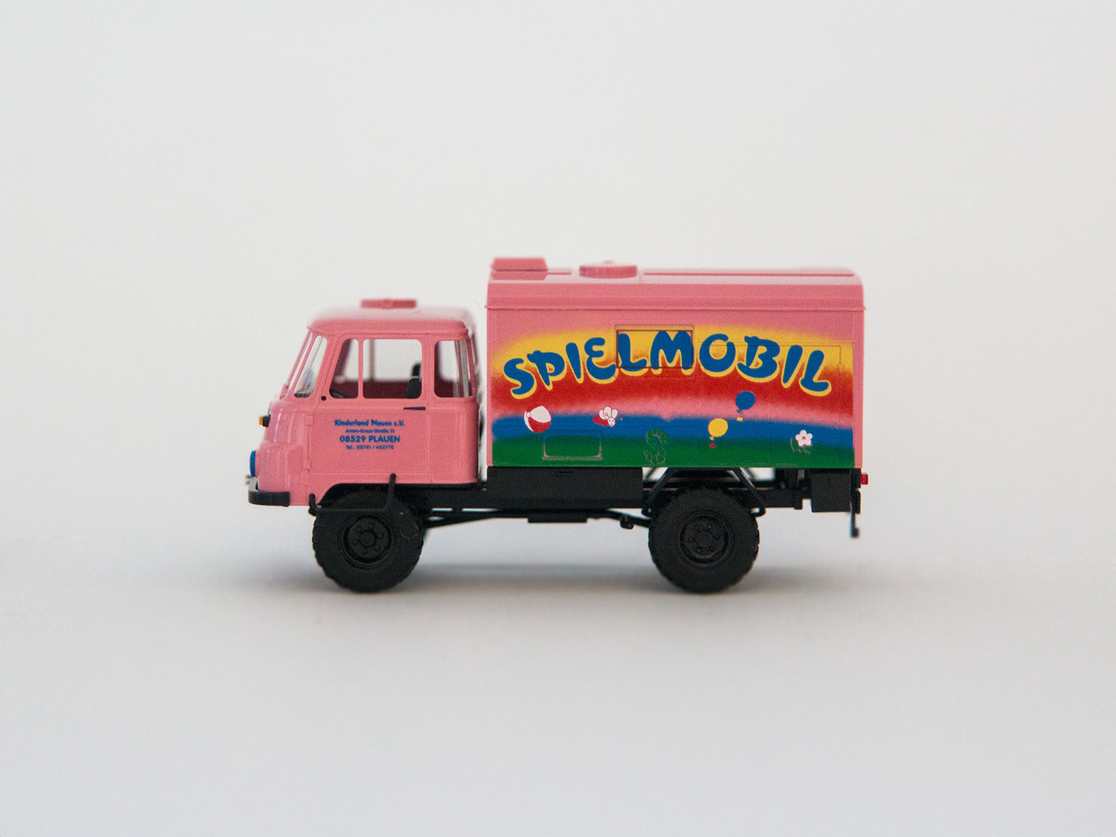 Busch 50223 Robur LO 2002 A "Spielmobil"