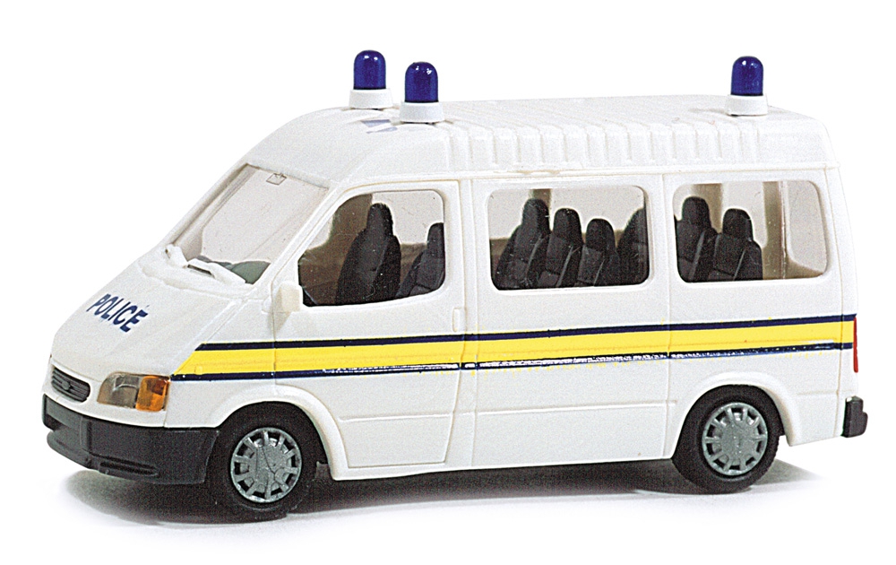 Rietze 50540 Ford Transit Police (GB)