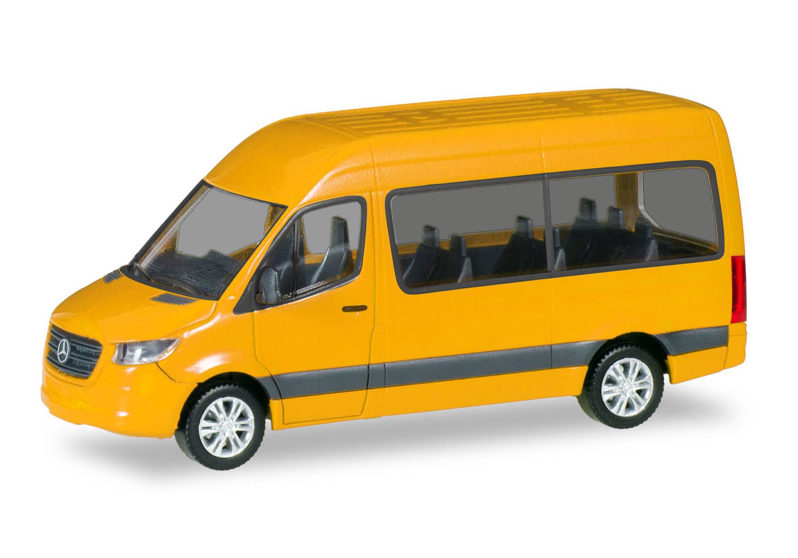 Herpa 093804-002 MB Sprinter 18 Bus HD Model H0 1:87